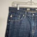 AG Adriano Goldschmeid Men's Blue Protege Straight Jeans Size 33 x 29
