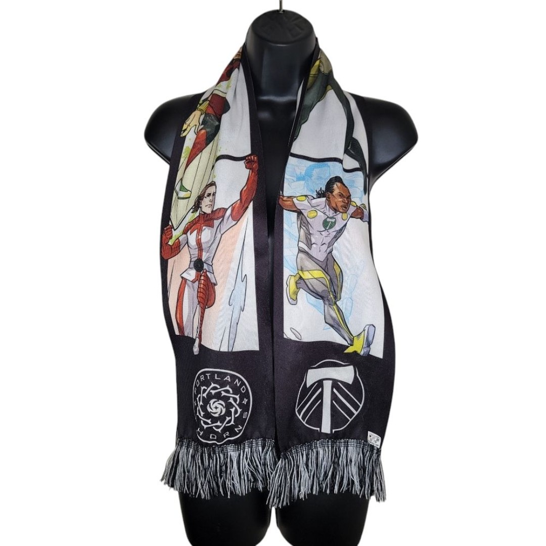 Portland Timbers/Thorns x Dark Horse Comics Superheroes Lightweight Scarf