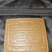 Pre-Owned Excellent Coach Signature Top Zipper Khaki Brown F14690 Hobo Shoulder
