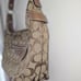 Pre-Owned Excellent Coach Signature Top Zipper Khaki Brown F14690 Hobo Shoulder
