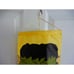 Halloween windsock Frankenstein's monster trick or treat flag hanging decoration