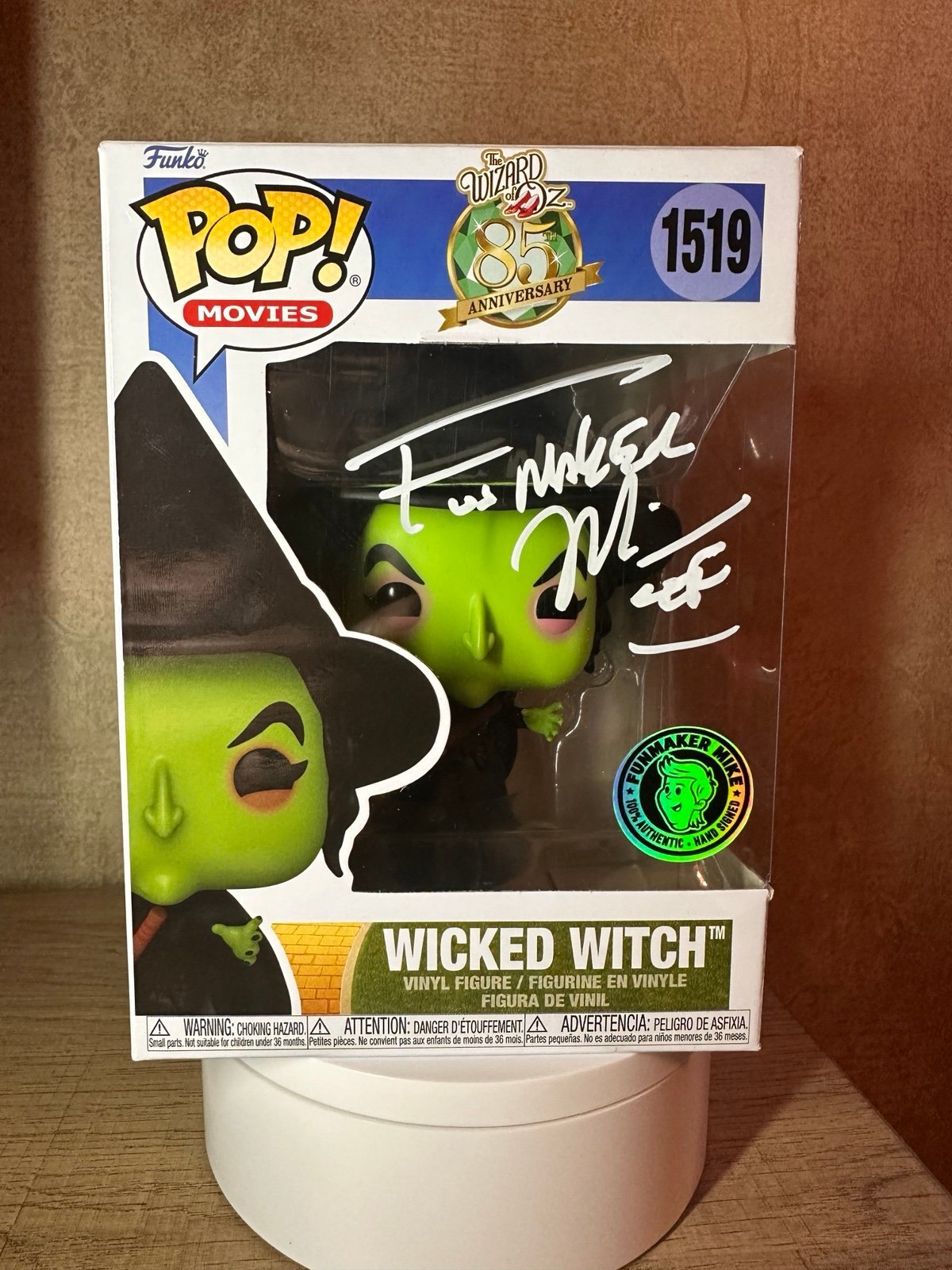 Wicked Witch Funko Pop #1519 Signed