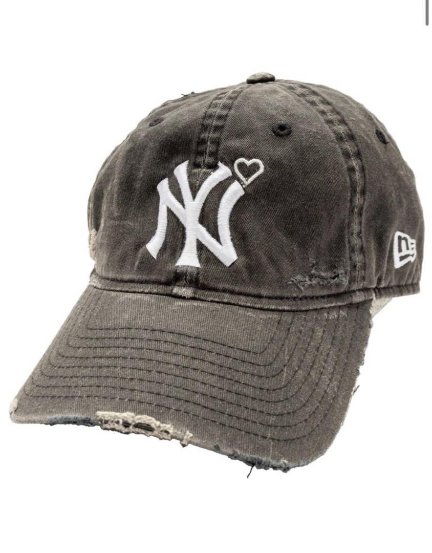 Damaged New York Cap | BASICKS