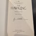 Goldsboro The Hawkling Signed Numbered Sprayed Edges