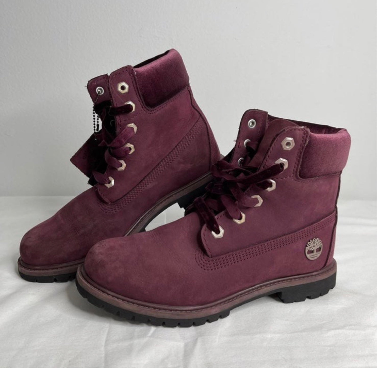 Timberland Velvet Boots