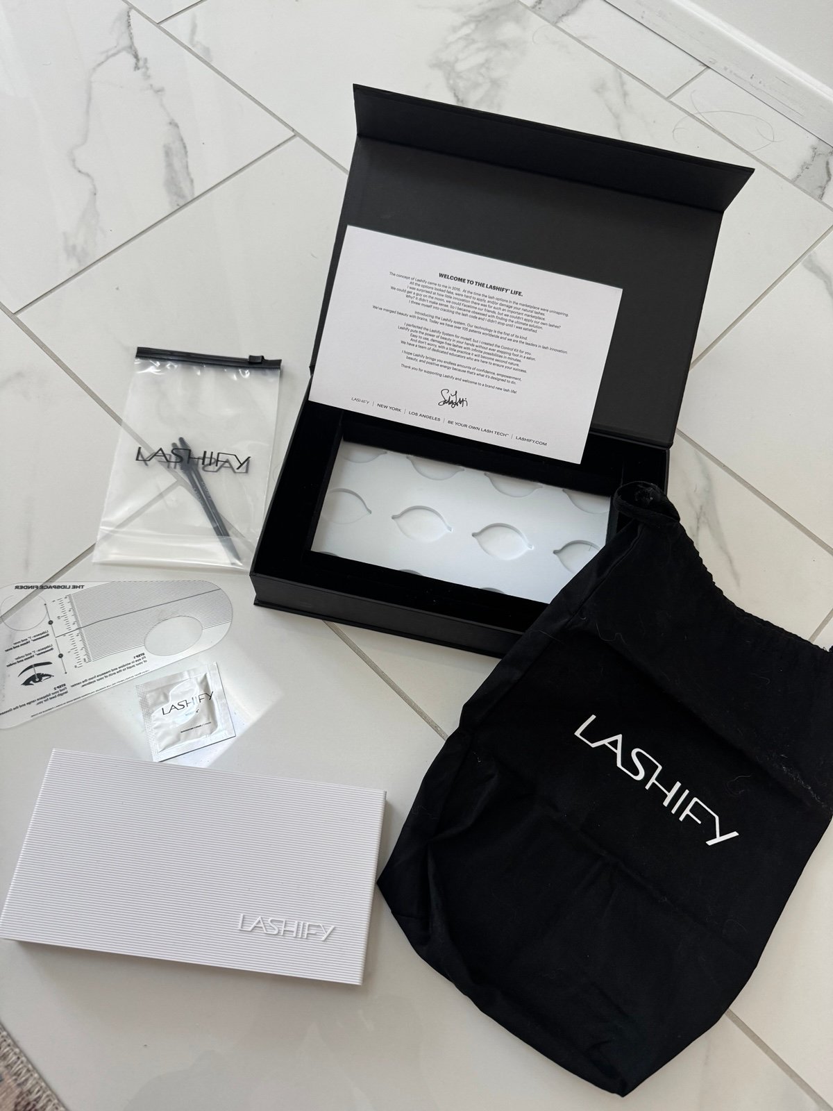 Lashify control kit & bundle NEW
