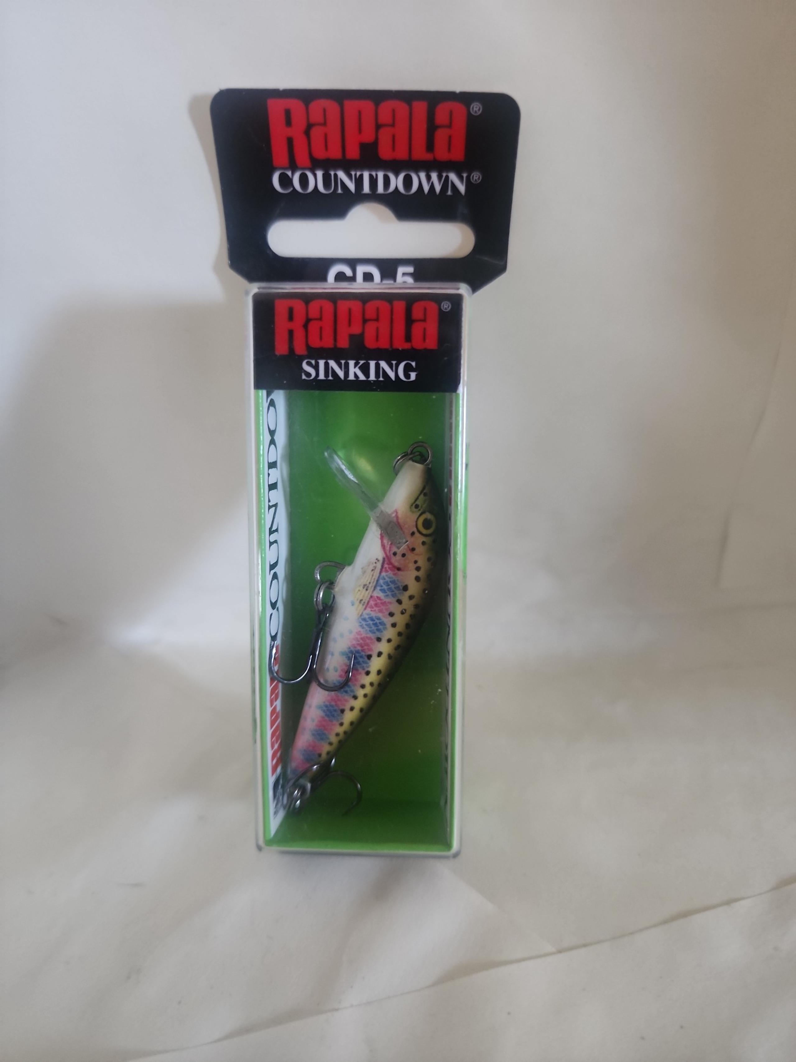 Rapala countdown sinking lure