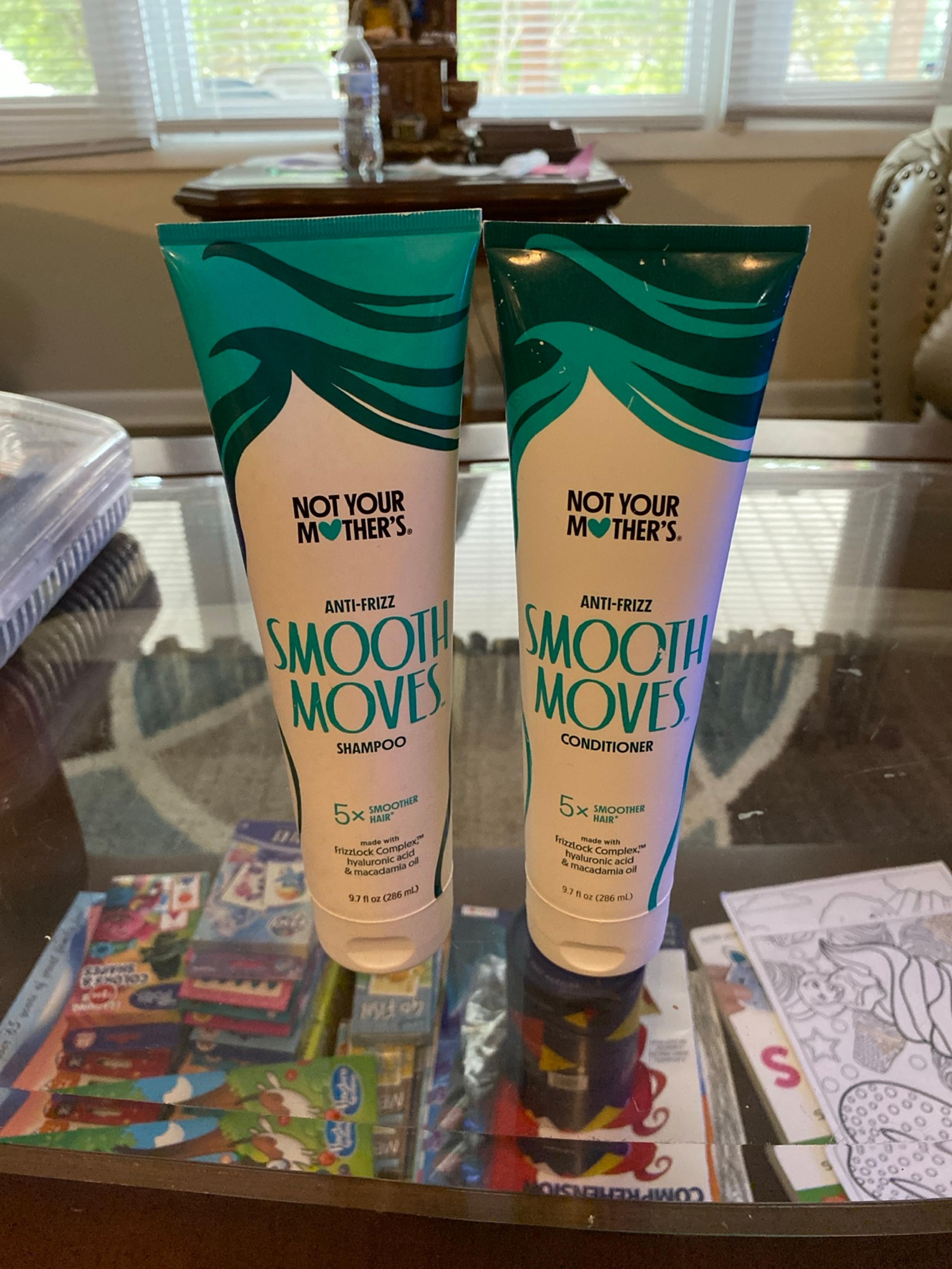 Not your mothers smooth moves shampoo and conditioner