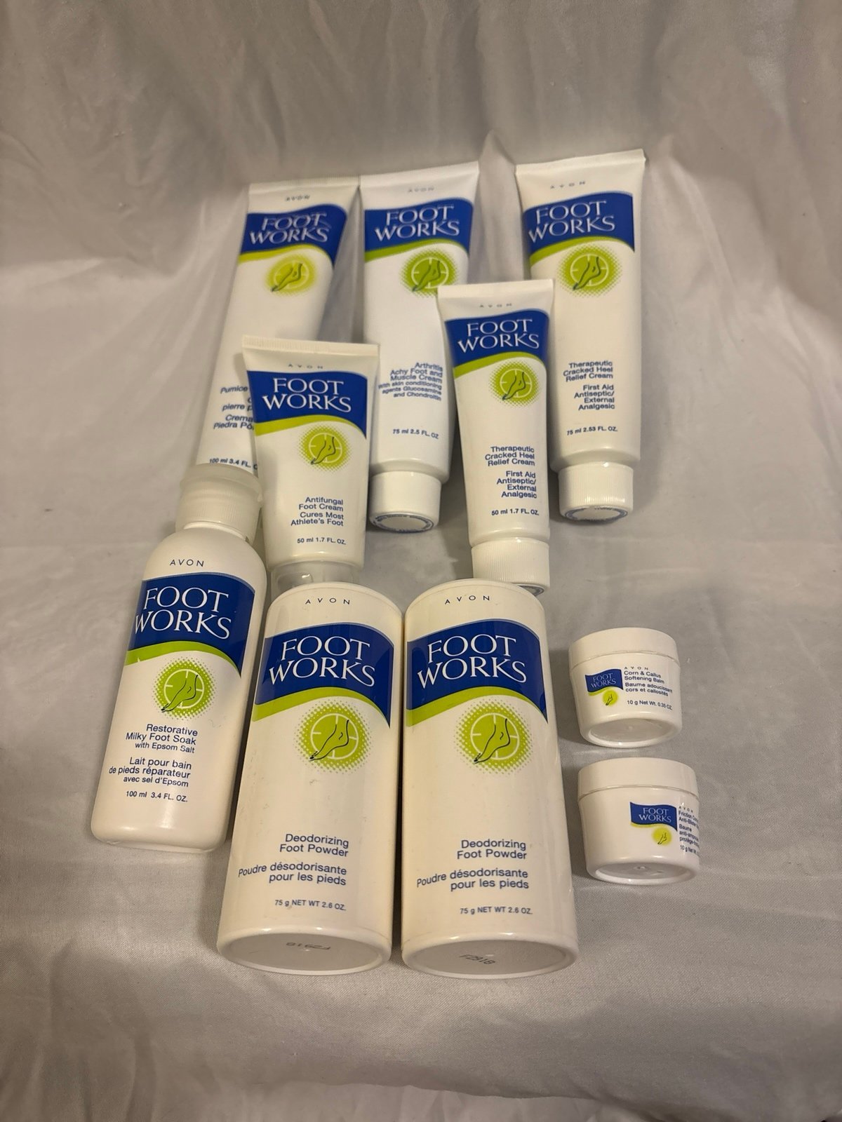Foot Works Lot