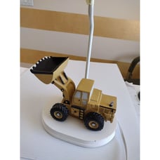 Construction Digger Table Lamp 20 - Pottery Barn Kids Decor Truck Lovers