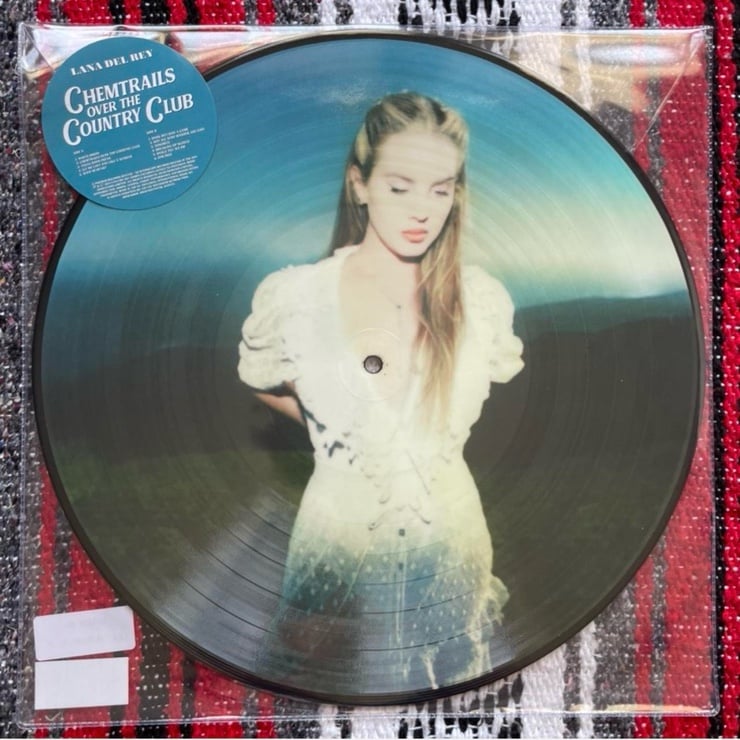 Lana Del Rey - Chemtrails Over the Country Club (Vinyl) OOP