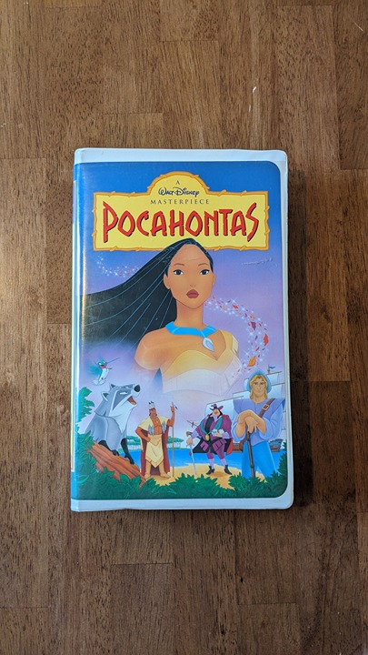 Pocahontas VHS