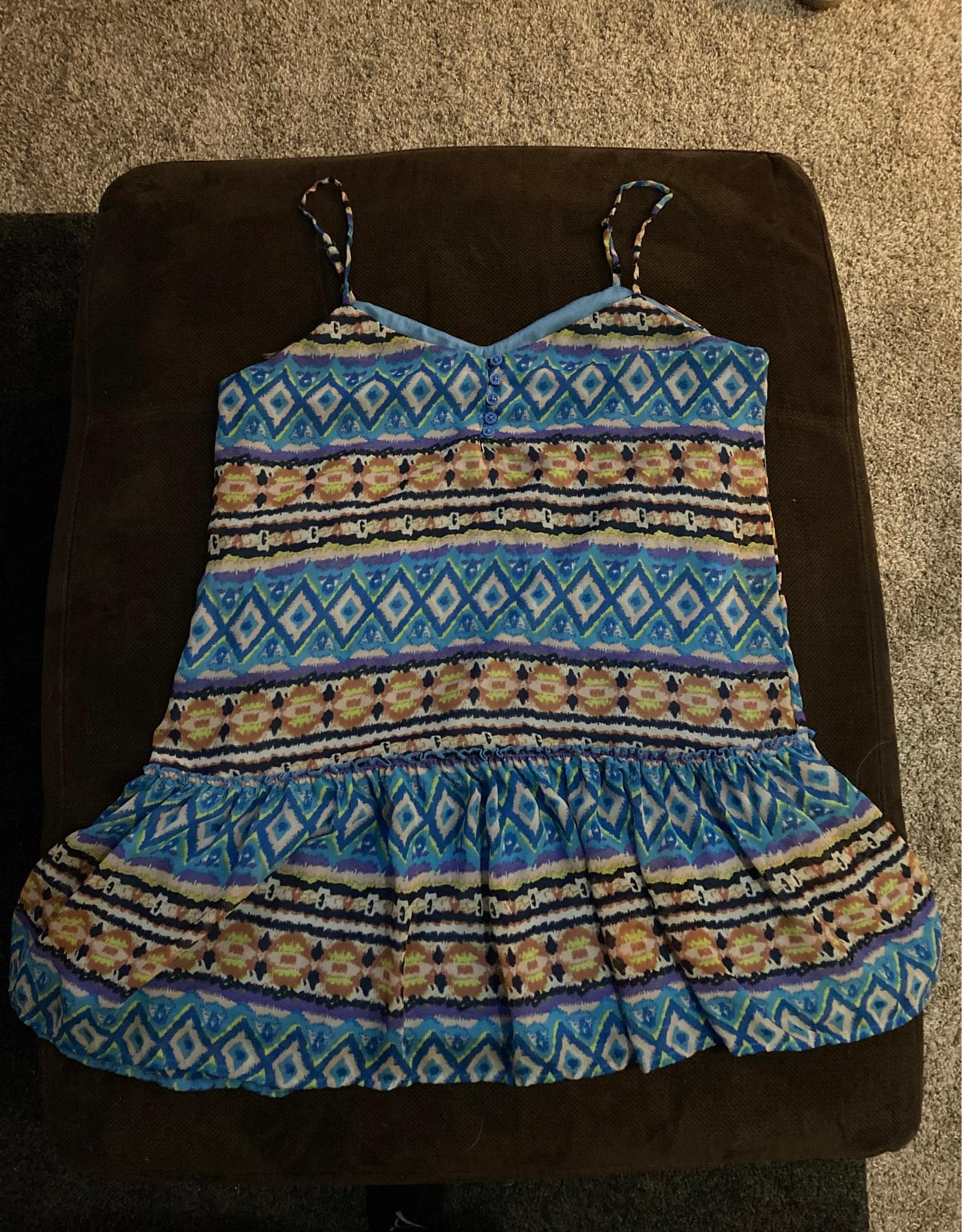 Spaghetti strap flowy dress