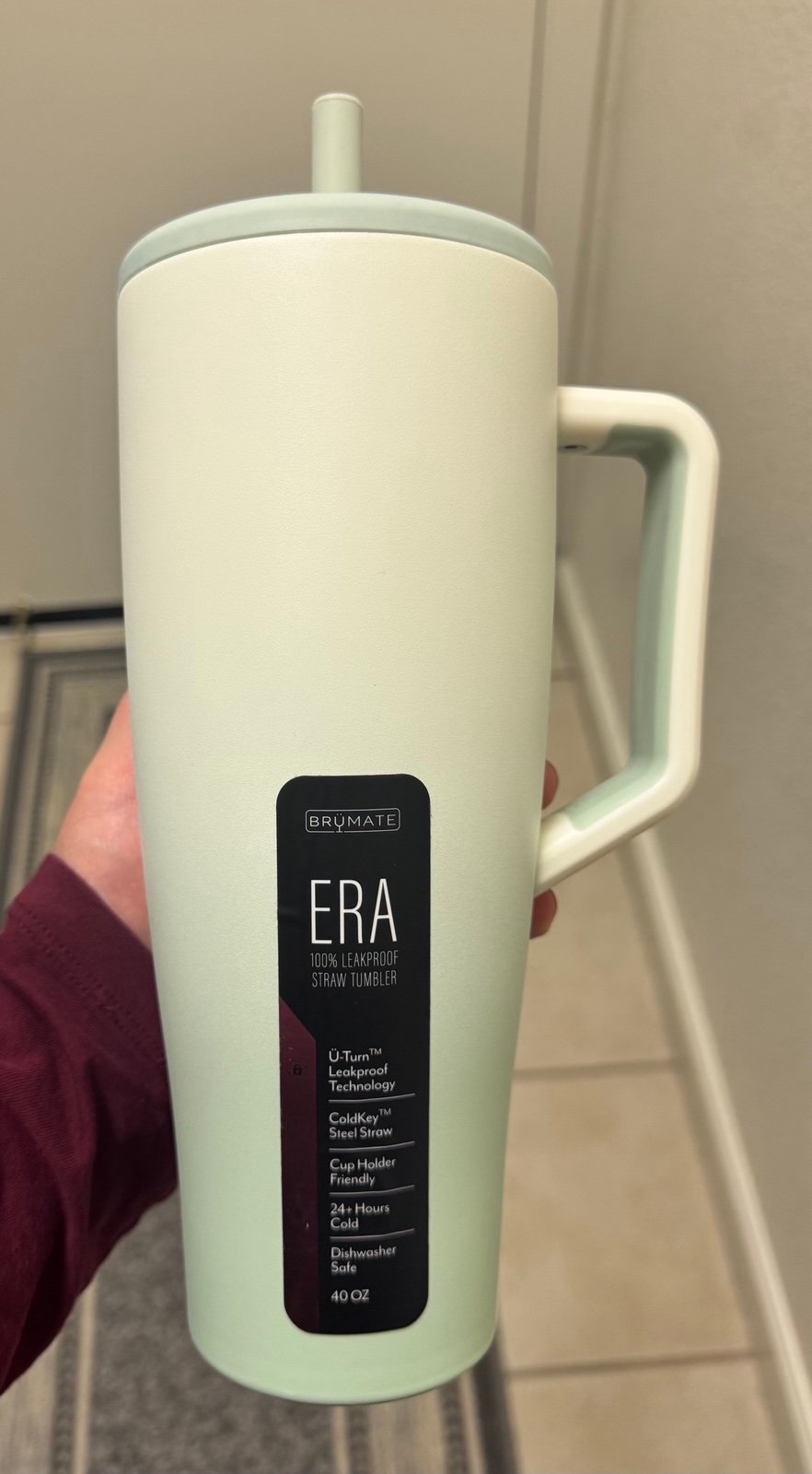 BNWT Brumate 40oz Era Limited Edition “MIDSUMMER MINT”