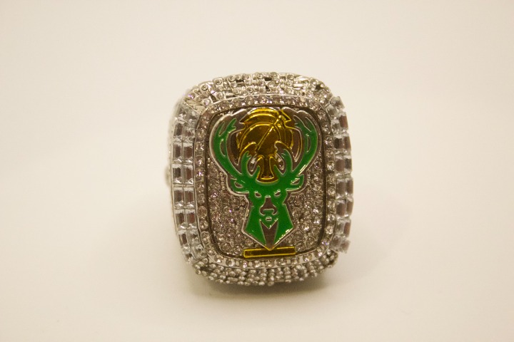 NEW Milwaukee Bucks Giannis Antetokounmpo NBA Finals Championship Ring Size 11