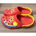 Crocs Classic Lucky Charms Magically Delicious Red & Yellow M8/W10 SlipOn