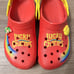 Crocs Classic Lucky Charms Magically Delicious Red & Yellow M8/W10 SlipOn