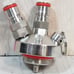 MINI KEG BEER BREWING STAINLESS STEEL GROWLER DISPENSER TAP QUICK CONNECTOR
