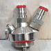 MINI KEG BEER BREWING STAINLESS STEEL GROWLER DISPENSER TAP QUICK CONNECTOR
