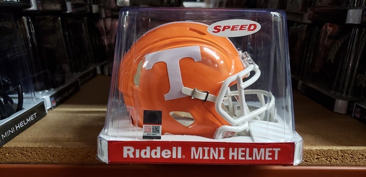 TENNESSEE VOLUNTEERS ORANGE NEW IN PACKAGE RIDDELL MINI HELMET