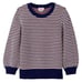 kate spade new york Chevron Puff-Sleeve Sweater Size: M