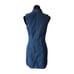 GRLFRND Colette Sleeveless Full Zip Denim Dress in In My Dreams Size Small EUC