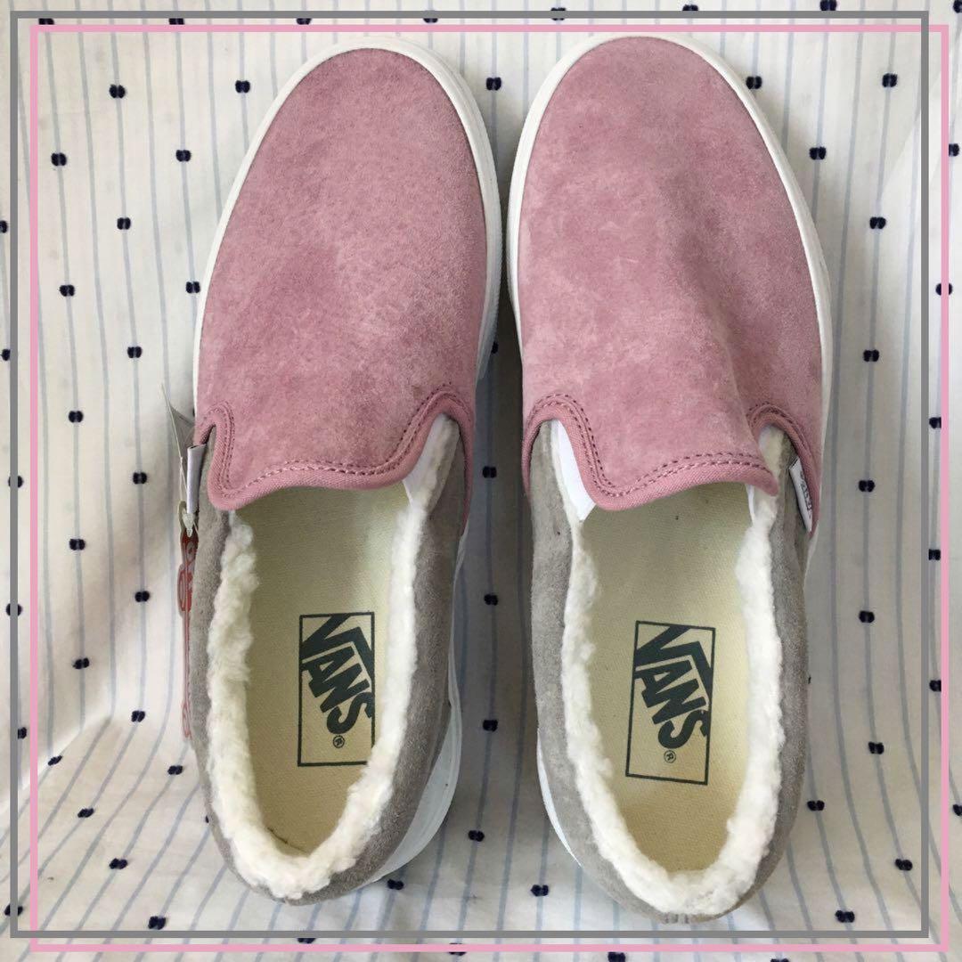 VANS US limited edition suede SLIP-ON 26cm US8 unique item