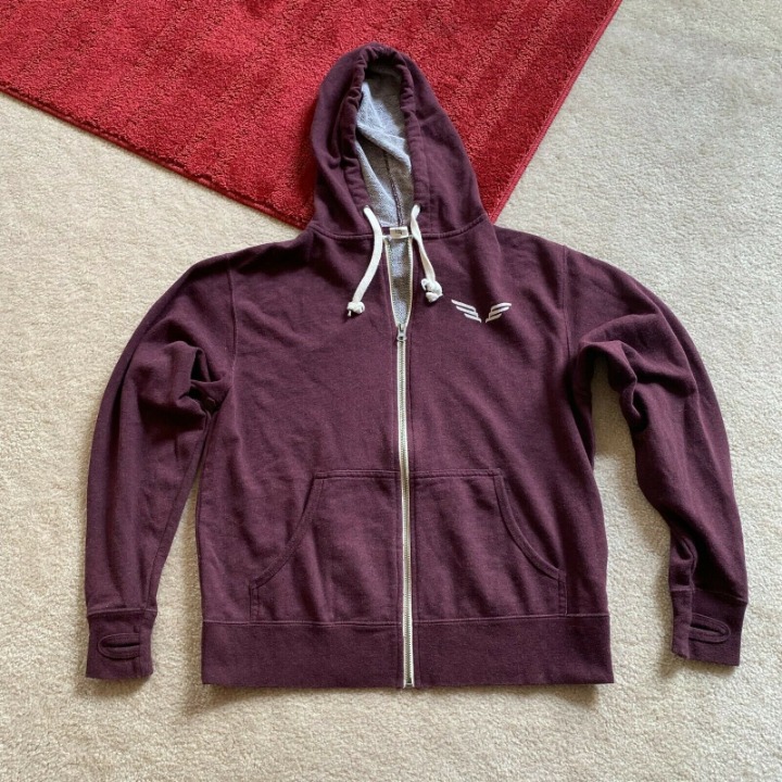 Mumford & Sons S Delta Tour Zip Up Graphic Hoodie Jacket