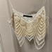 Crotchet Lace Matching Set