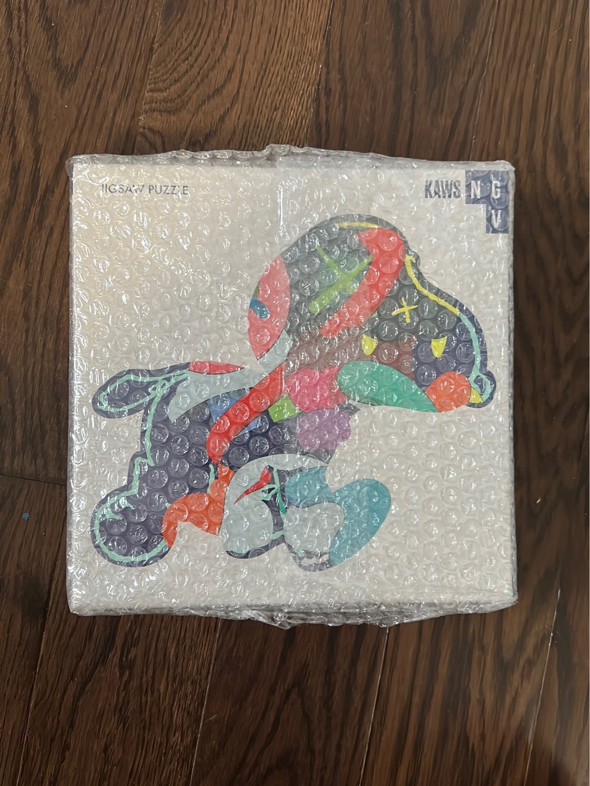 KAWS ''Stay Steady'' jigsaw puzzle 2019