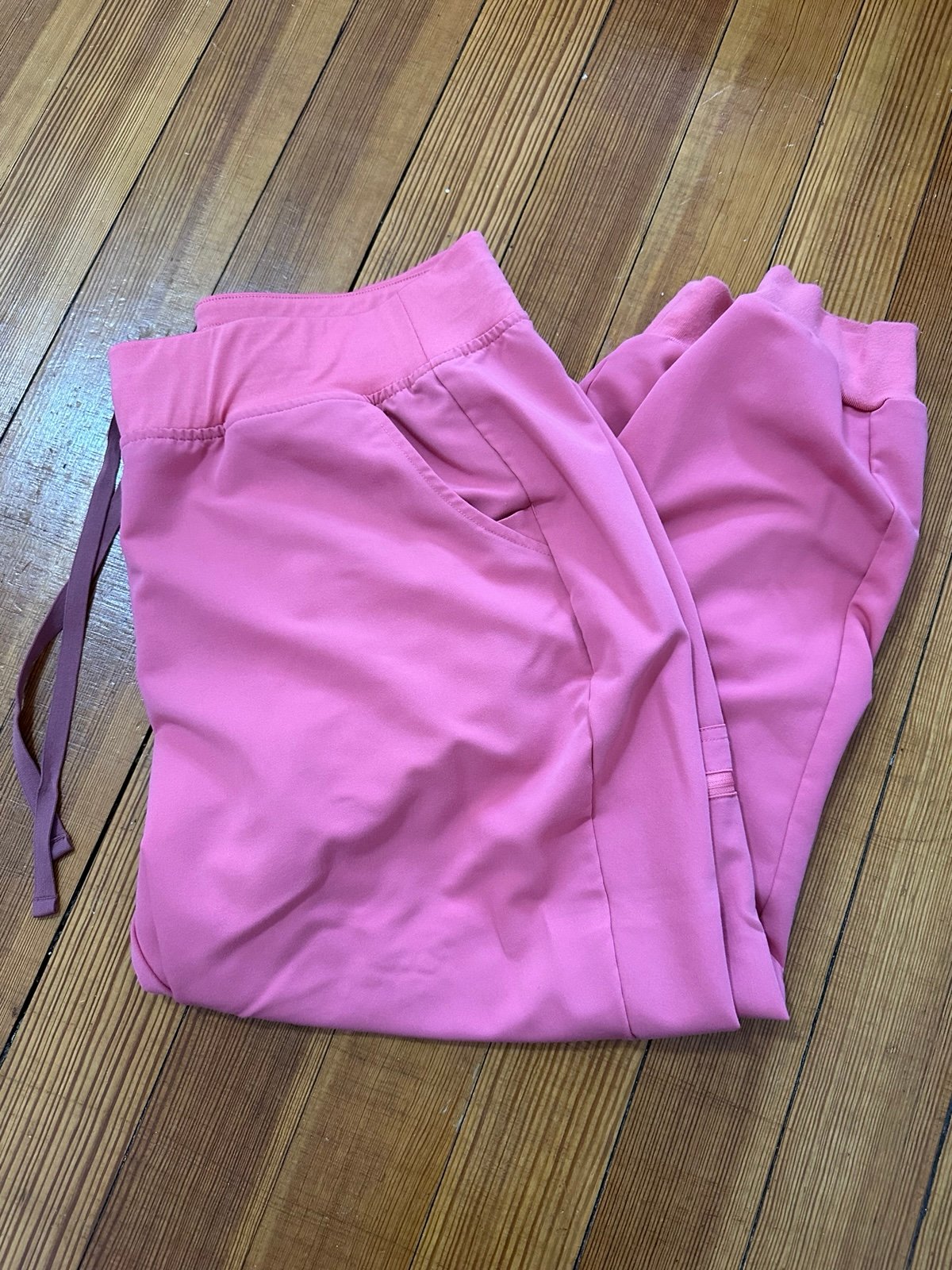 FIGS High Waist Zamora Joggers Desert Rose XXL Petite