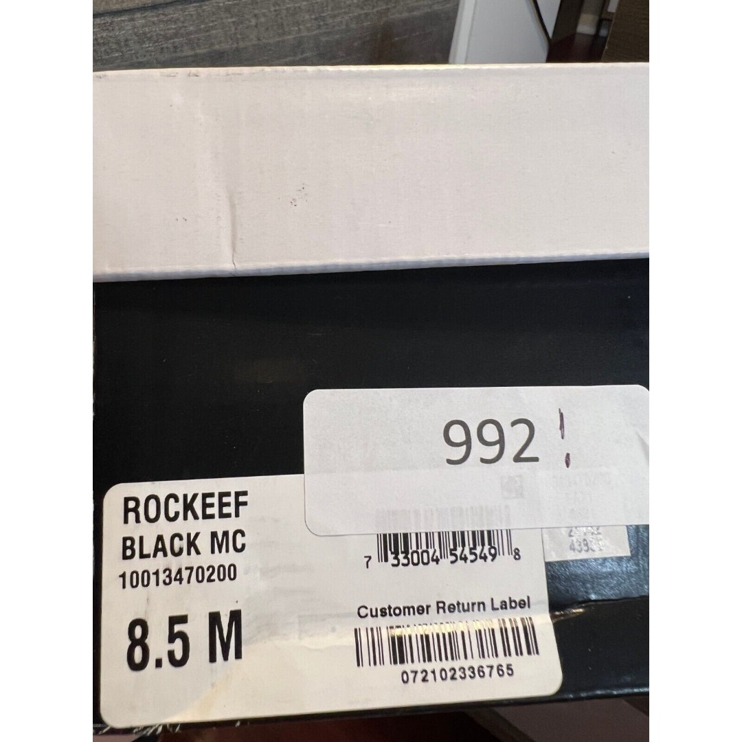 NWB Alfani Women's Rockee Square-Toe Booties store 8.5M Block Heel Black Micro