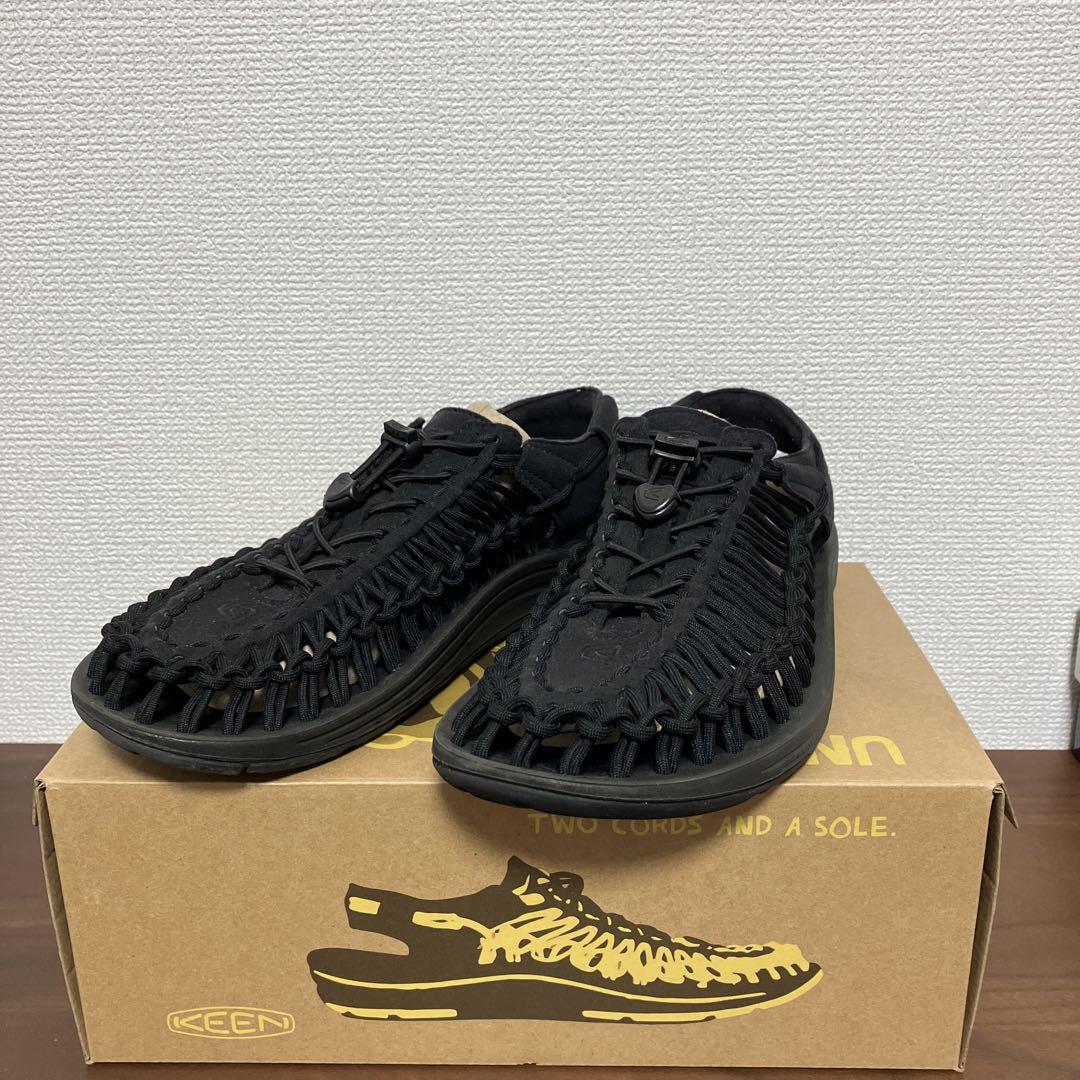 KEEN ユニーク Black 28cm