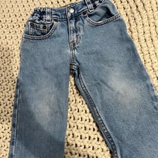 3T Vintage Orange Tab Levi’s