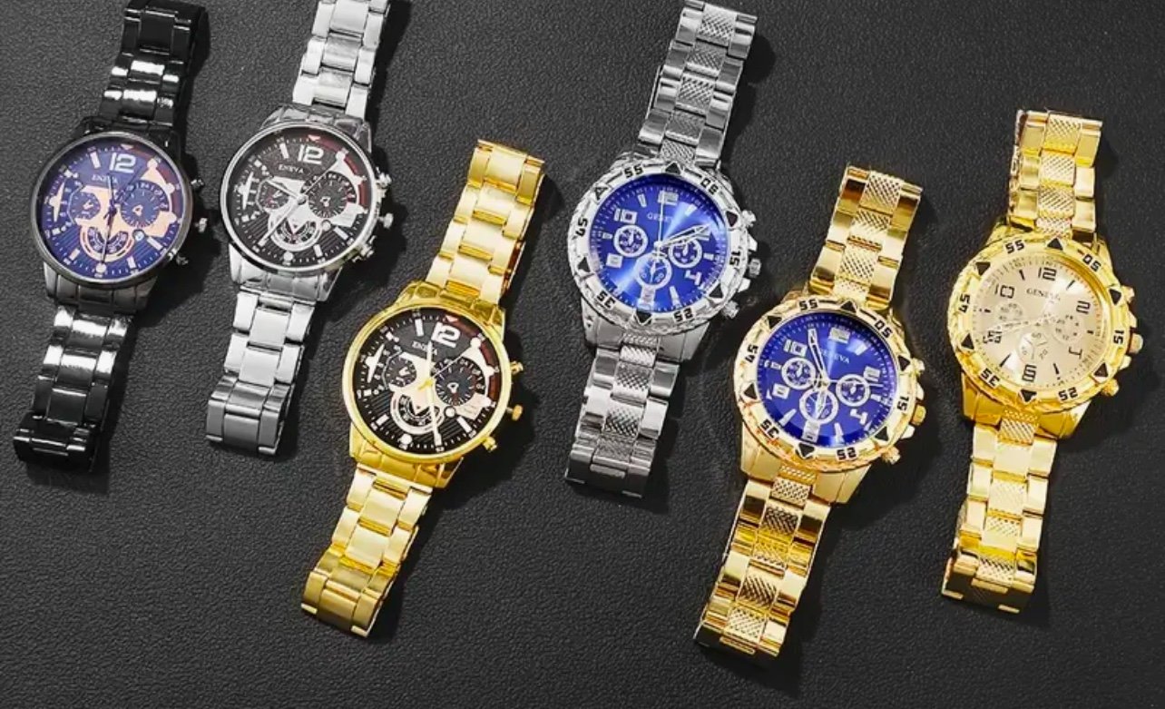 Quarts watches Each 65 for all 350