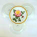 Vintage Gold Buffet Royal Gallery - Pink Rose Pattern - Salad Plates - Set of 6