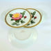Vintage Gold Buffet Royal Gallery - Pink Rose Pattern - Salad Plates - Set of 6