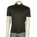 NWT Alexander Wang S/S Polo in Solid Brown 100% Cotton Size Small