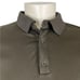 NWT Alexander Wang S/S Polo in Solid Brown 100% Cotton Size Small