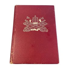 1958 THE HOLY BIBLE Family Hawthorn Books New York With a Note from Pius XII
