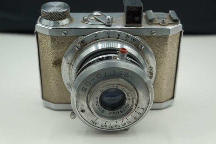 GELTO DIII 35mm camera