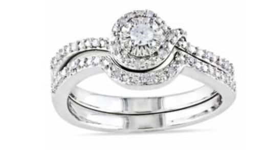 Zales bridal set