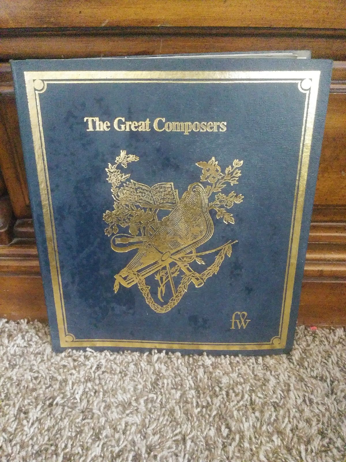 Vintage book