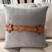 Abercrombie & Fitch Genuine leather Flowers belt