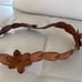 Abercrombie & Fitch Genuine leather Flowers belt