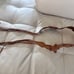 Abercrombie & Fitch Genuine leather Flowers belt