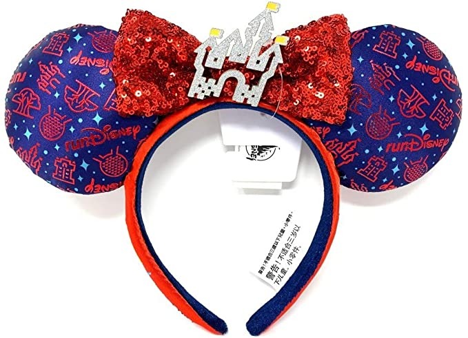 Run Disney 2021 Every Mile Is Magic Minnie Mouse Headband NWT 400927513582