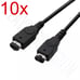 10x Gameboy Advance Link Cable - NEW