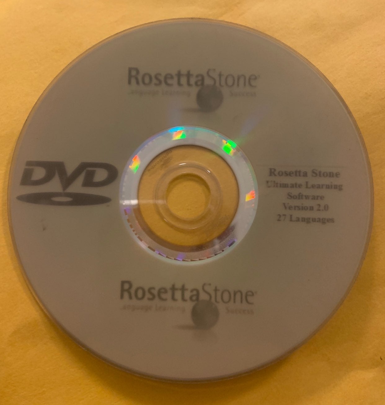 Rosetta Stone all 27 Languages