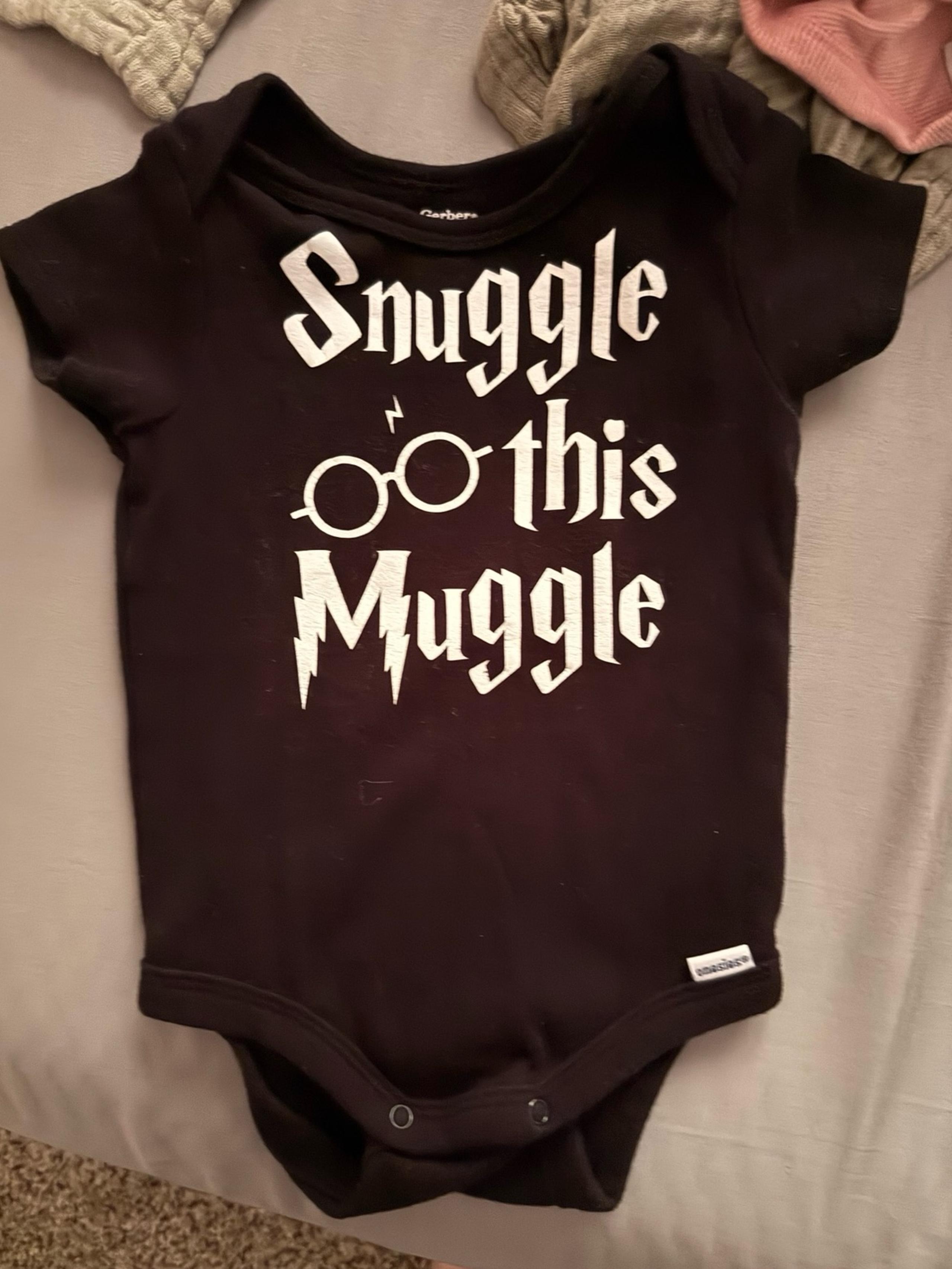 Gerber baby Harry Potter onesie